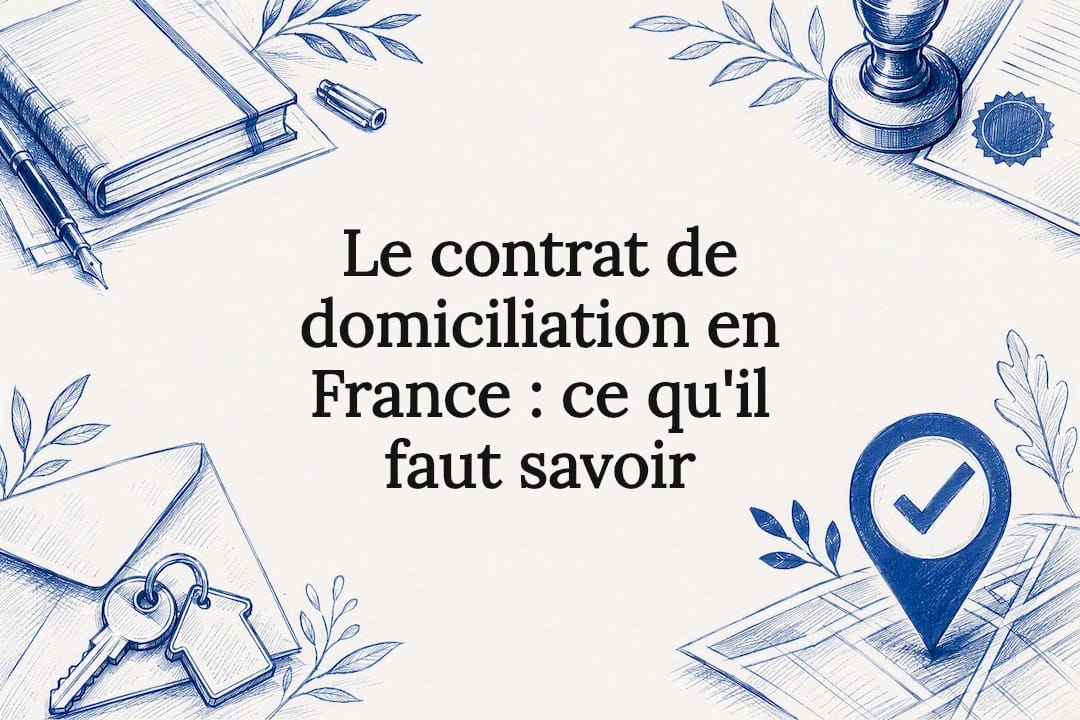 Exemple de contrat et adresse professionnelle